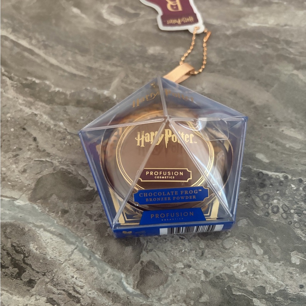 Warner Bros. Harry Potter Chocolate Frog Bronzer‎ in Blue Case